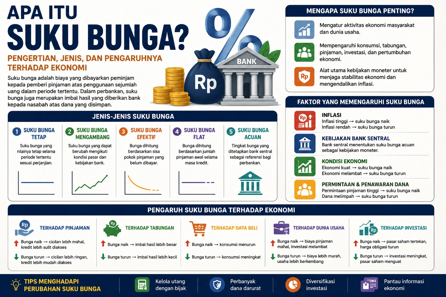 pengaruh-kebijakan-suku-bunga-bank-sentral-pada-pasar-forex